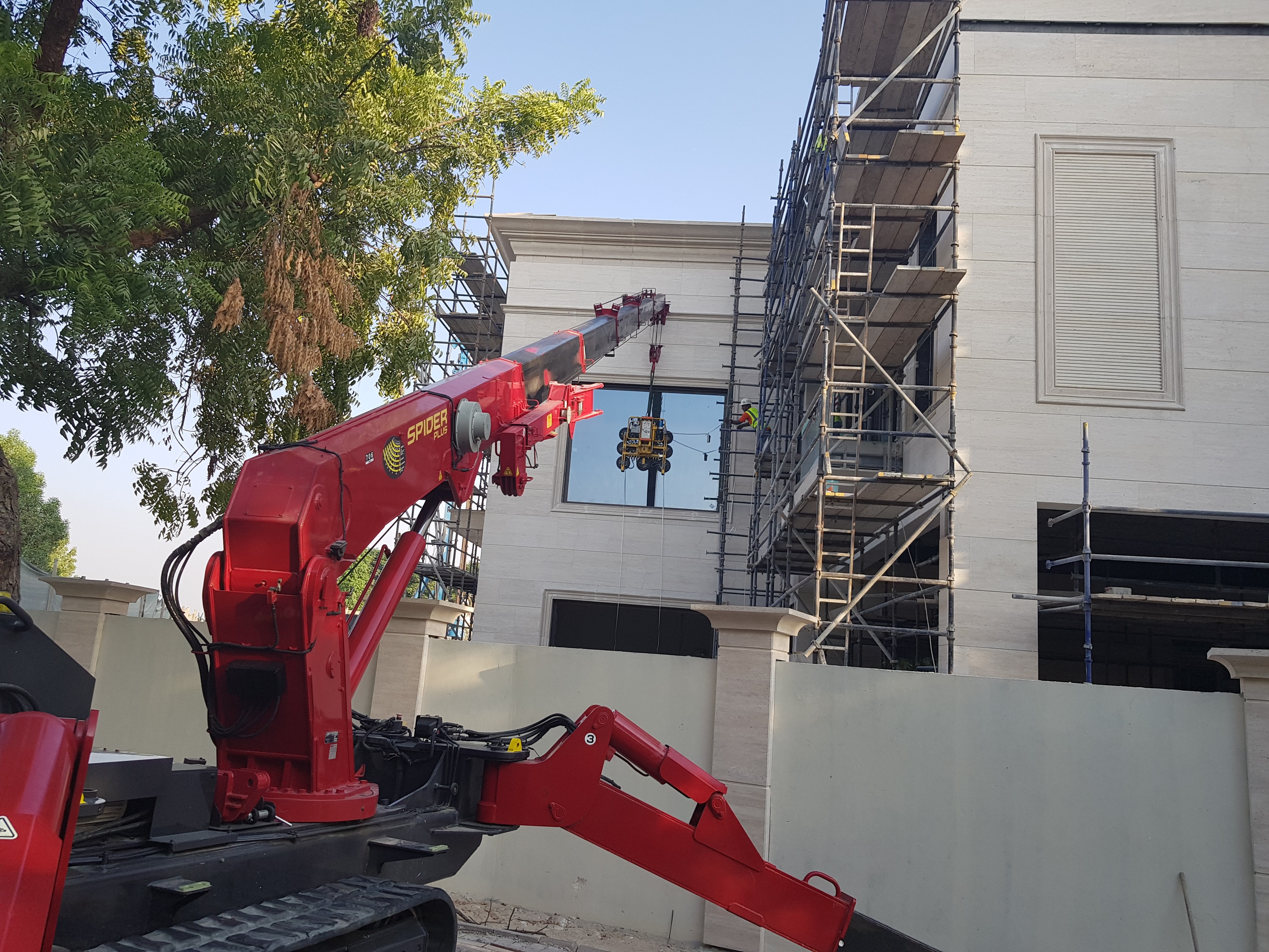 Orientals Group - Spider Crane Lifting Equipment