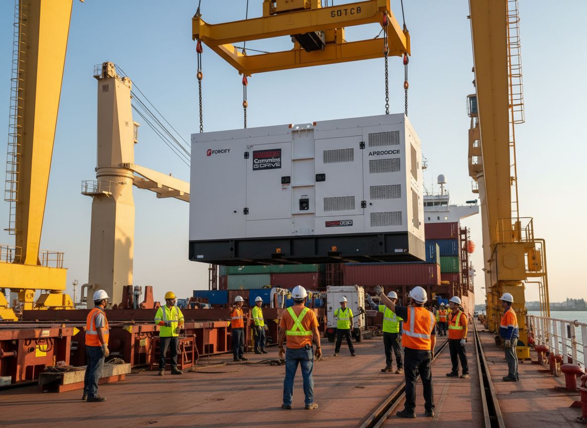 Orientals Group - Construction Team and Crane Operations